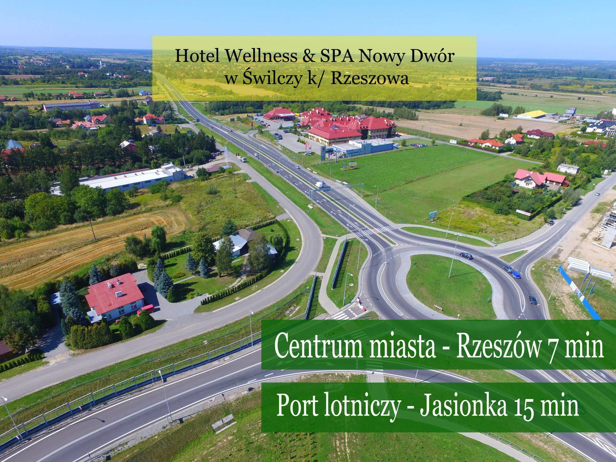 Hotel Wellness & Spa Nowy Dwor Жешов Екстериор снимка